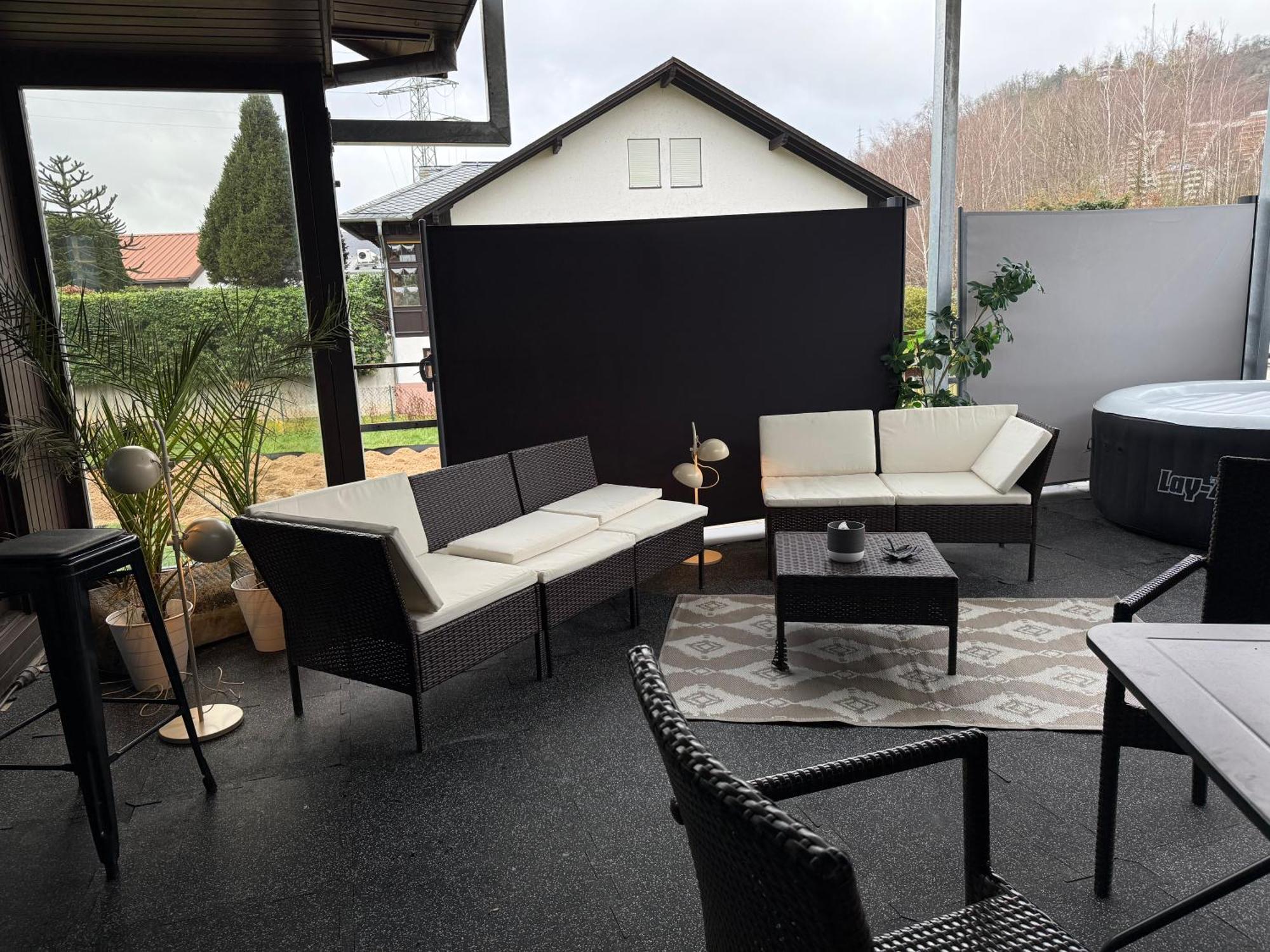 Bookeinfach Bad Ems - Private - Sauna Jacuzzi Whirlpool Swimmingpool Alahna Sup Beachvolleyball Billiards Ping Pong Cinema Theater Music Disco Ball Bbq Und Parkplaetze Dış mekan fotoğraf