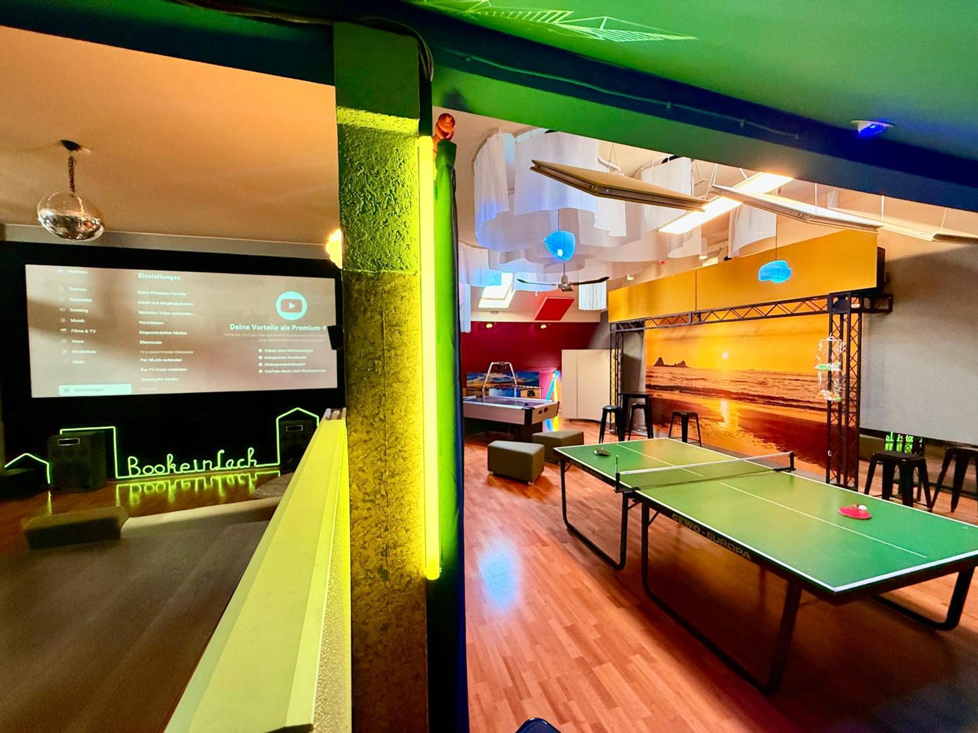 Bookeinfach Bad Ems - Private - Sauna Jacuzzi Whirlpool Swimmingpool Alahna Sup Beachvolleyball Billiards Ping Pong Cinema Theater Music Disco Ball Bbq Und Parkplaetze Dış mekan fotoğraf