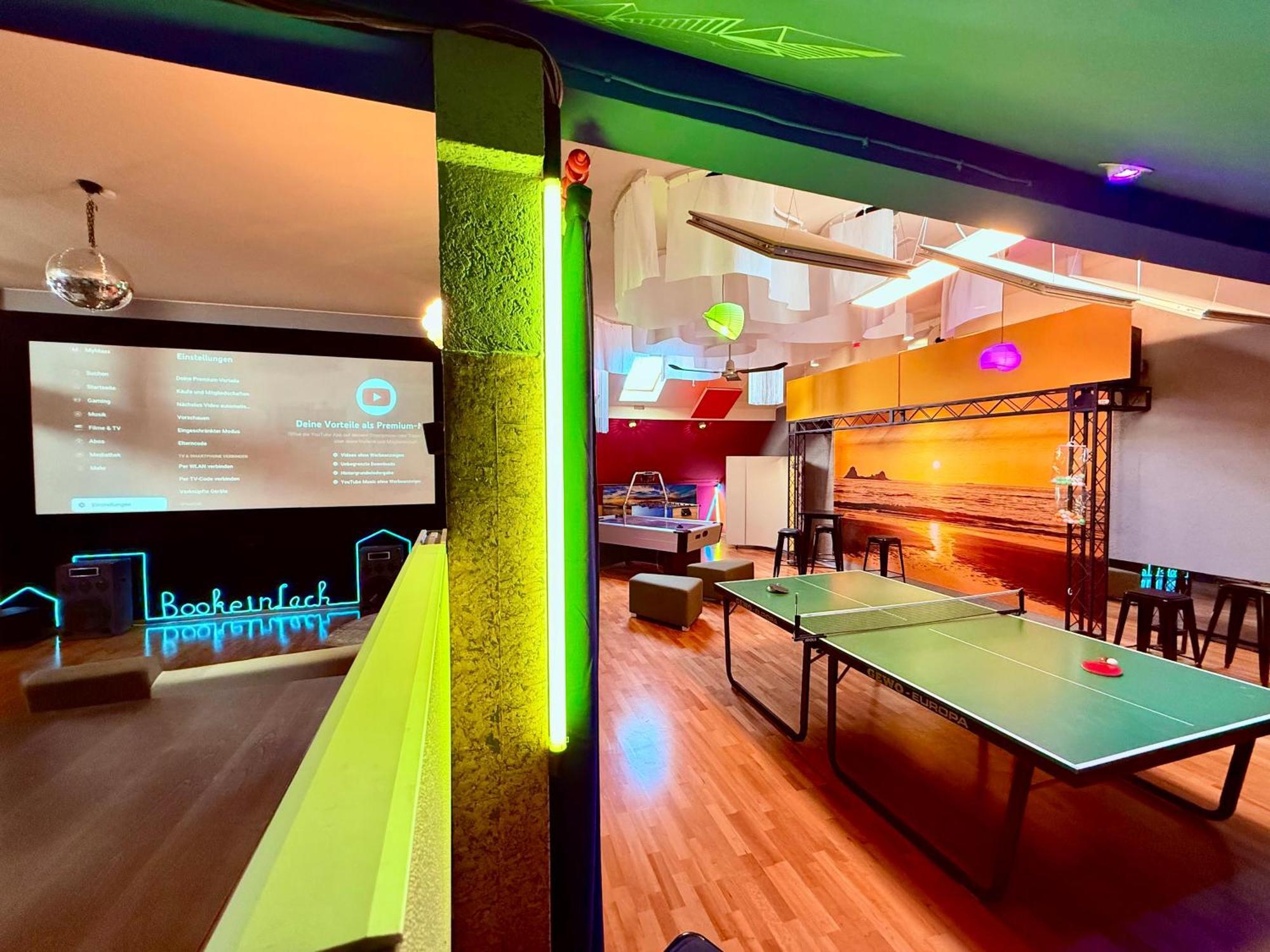 Bookeinfach Bad Ems - Private - Sauna Jacuzzi Whirlpool Swimmingpool Alahna Sup Beachvolleyball Billiards Ping Pong Cinema Theater Music Disco Ball Bbq Und Parkplaetze Dış mekan fotoğraf